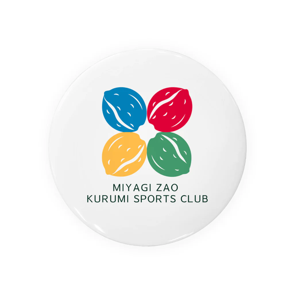 宮城蔵王くるみスポーツクラブ KURUMI FARMの宮城蔵王くるみスポーツクラブ公式アイテム Tin Badge