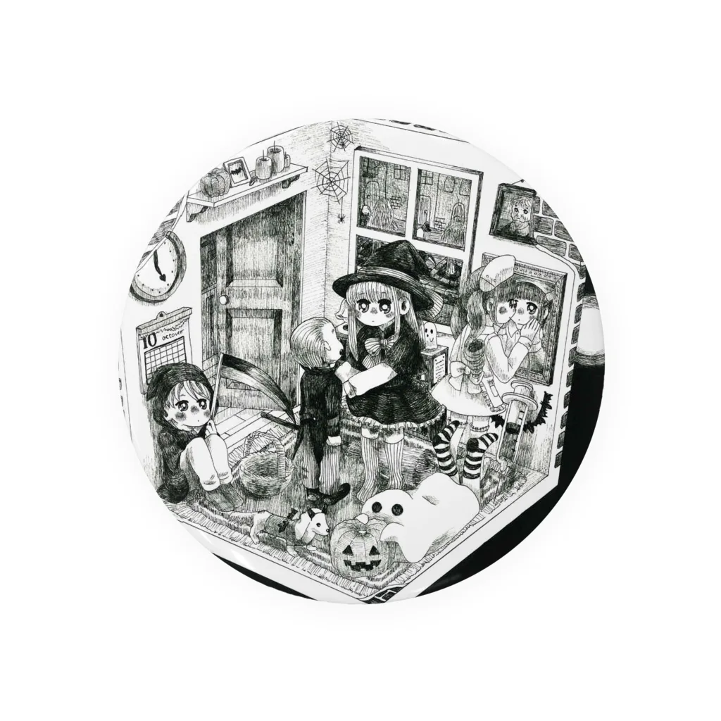 渡邊野乃香のお店の異装 Tin Badge