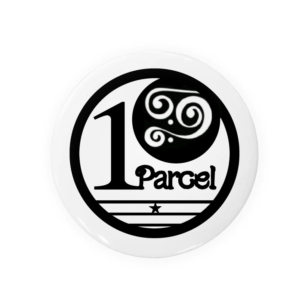 1Parcelの1Parcel 　オリジナル 缶バッジ