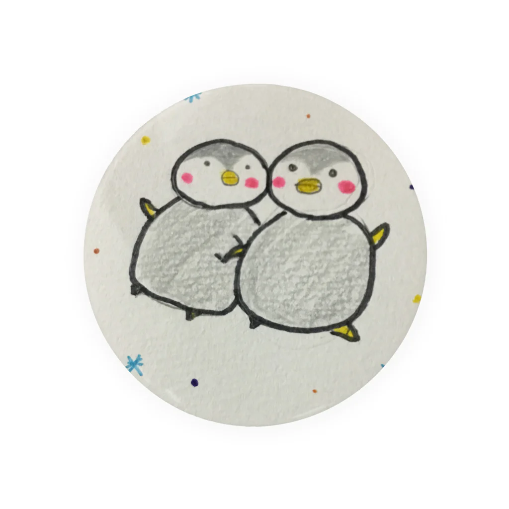 マカロン  ニャーのペンギンちゃん Tin Badge