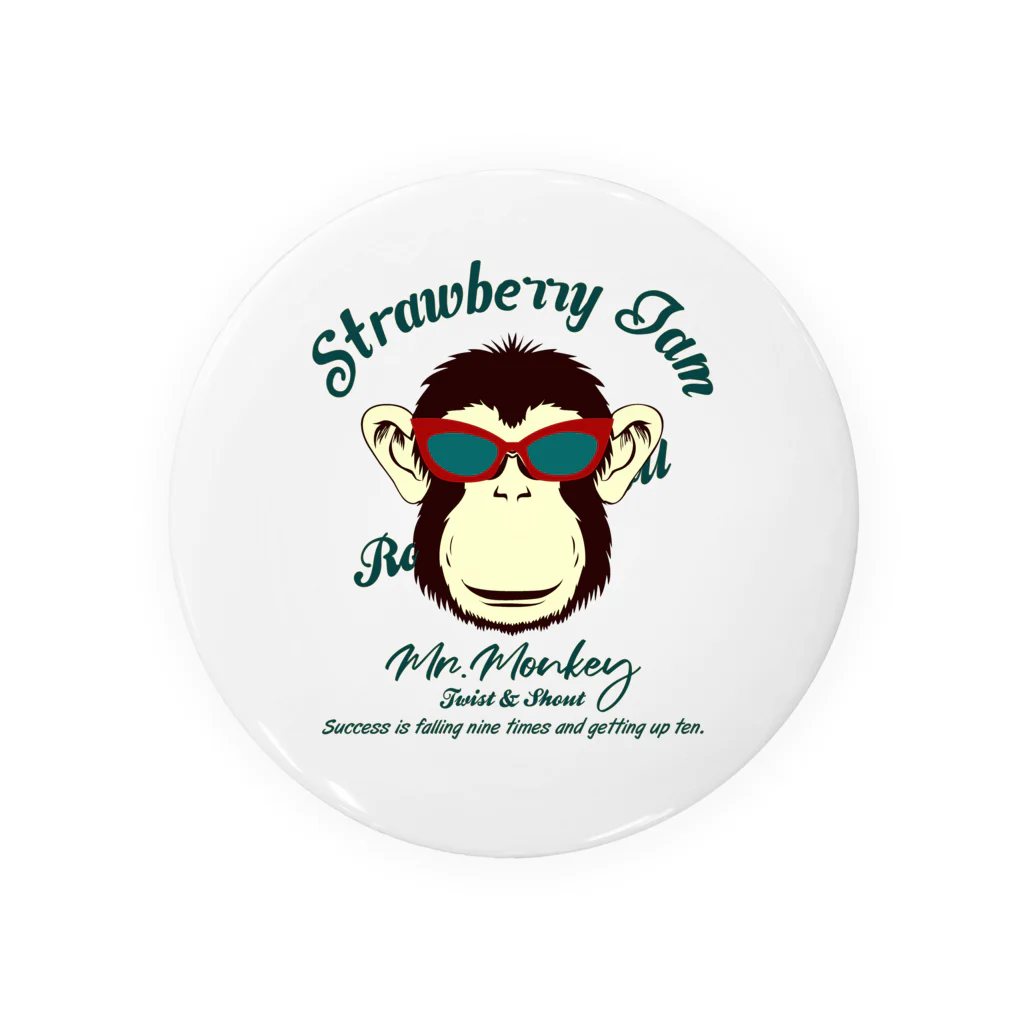 JOKERS FACTORYのMR.MONKEY Tin Badge