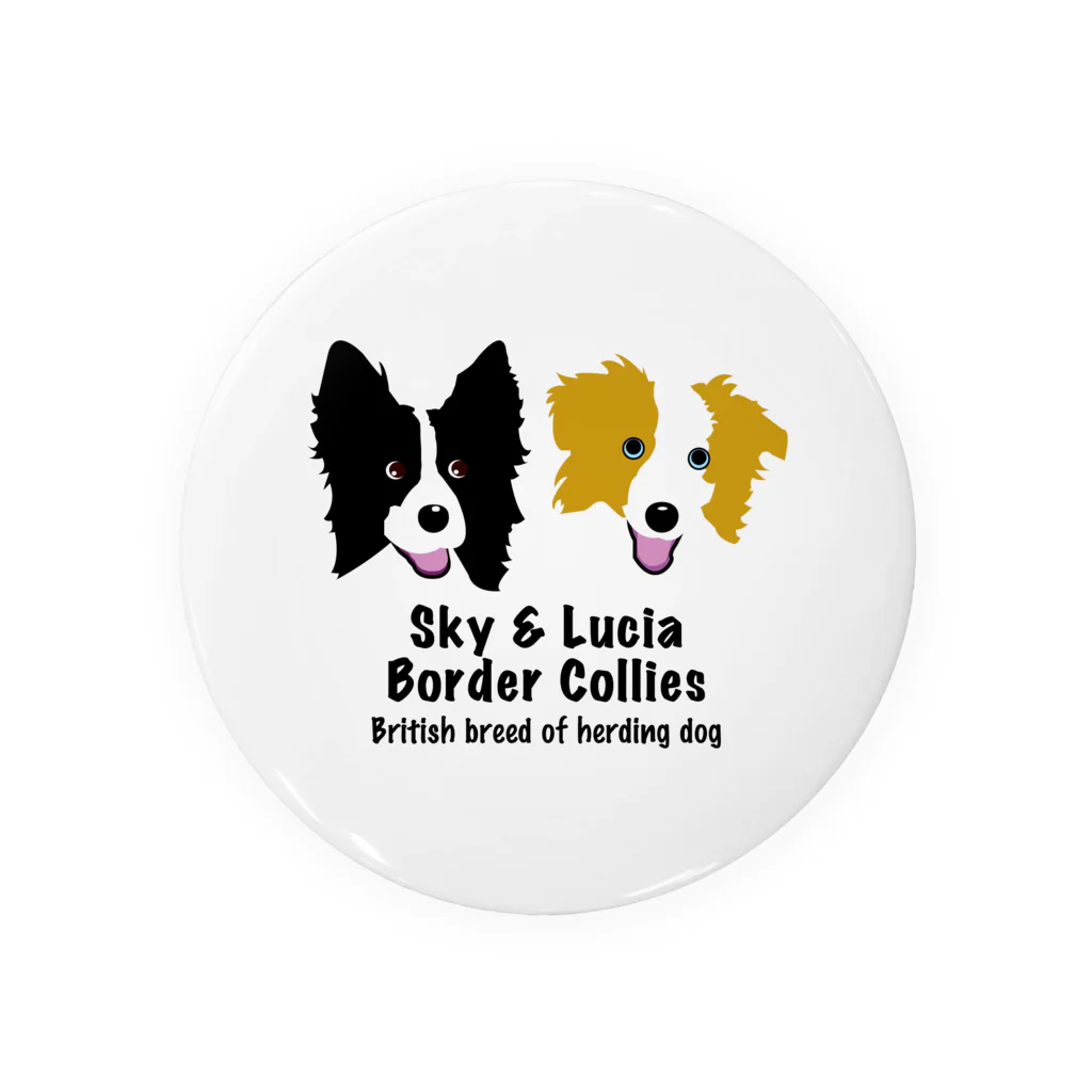 Bordercollie StreetのS&L-3 Tin Badge