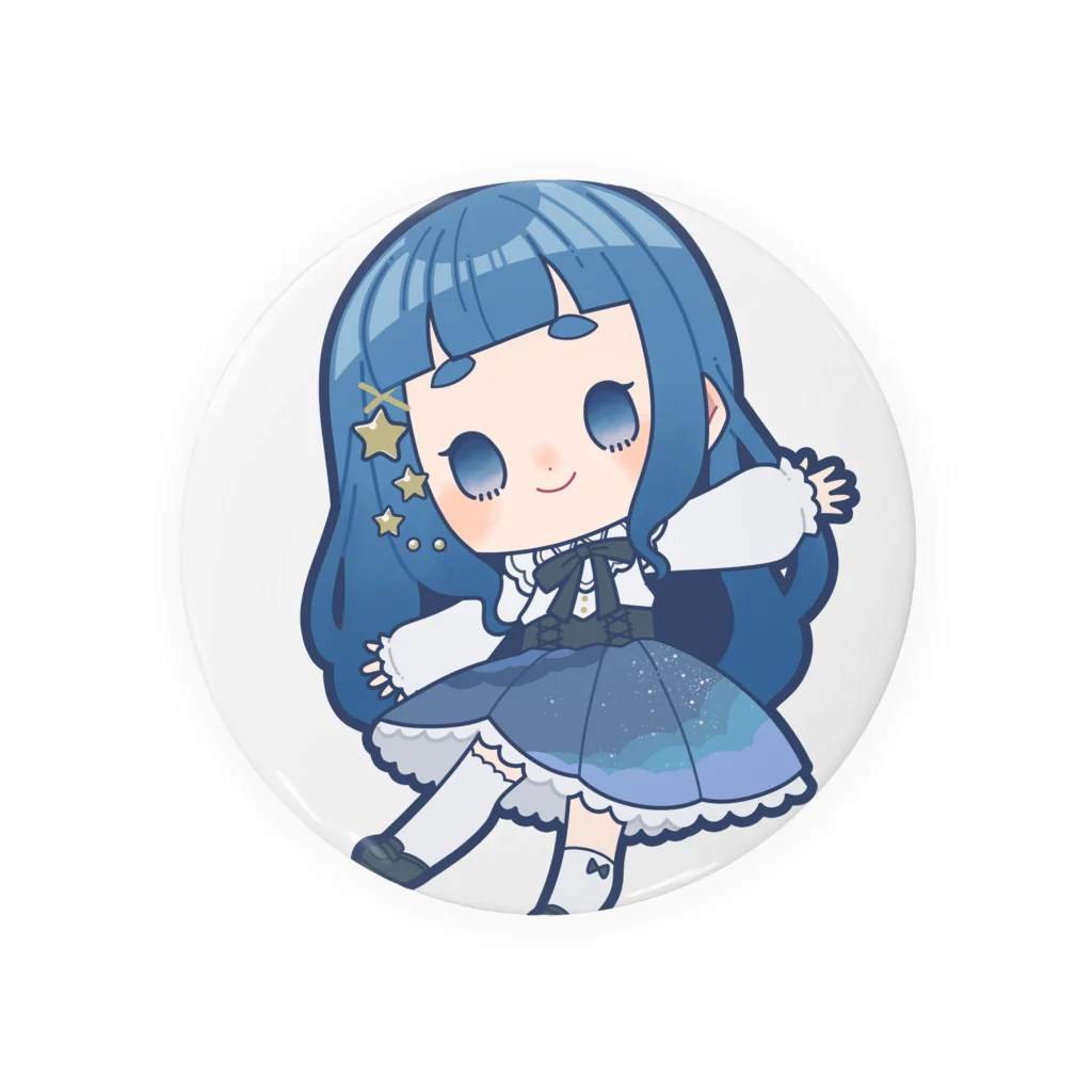 星美そら🌠🌊の星美のグッズ Tin Badge