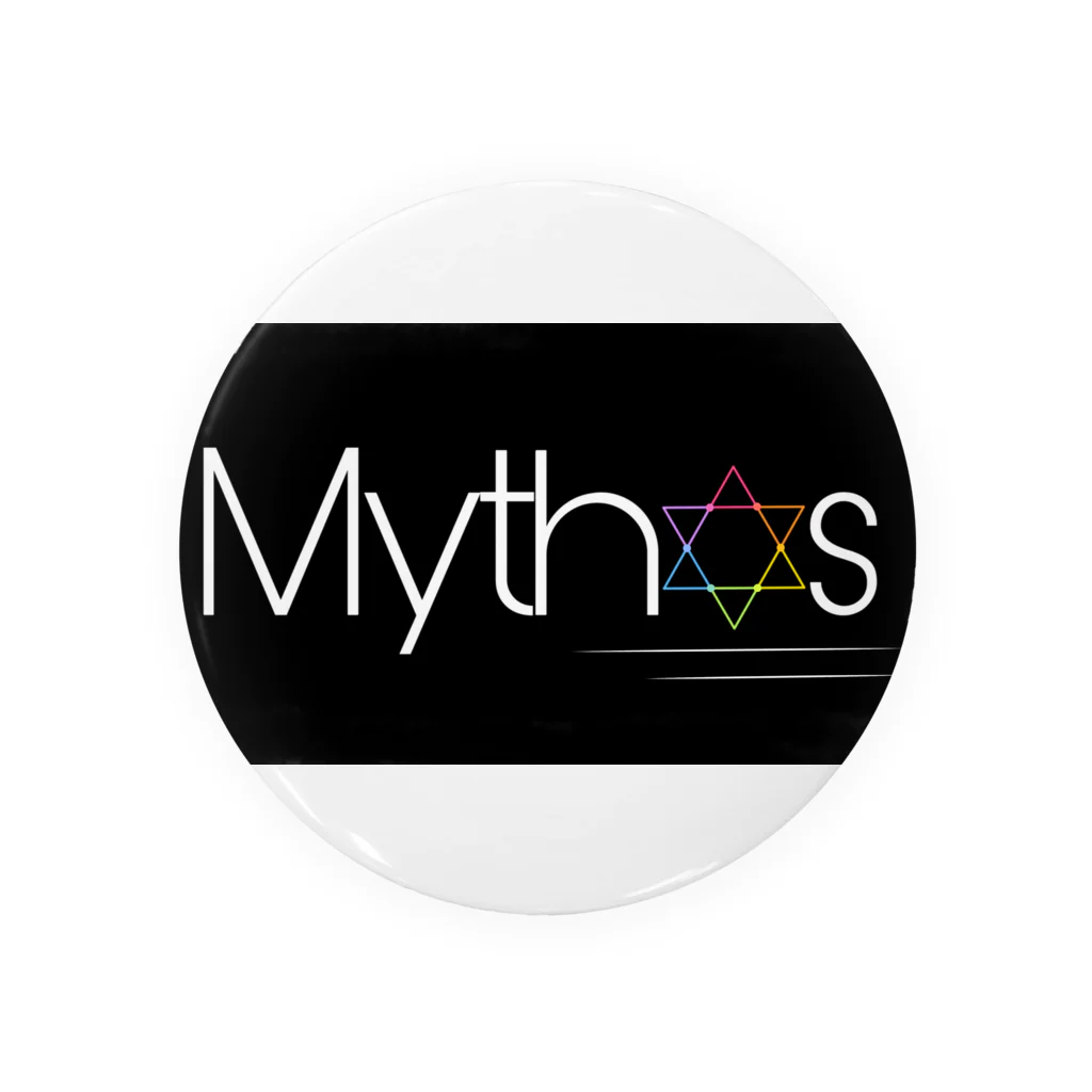 〜Mythos〜のMythos/クールロゴマーク・Tag 缶バッジ