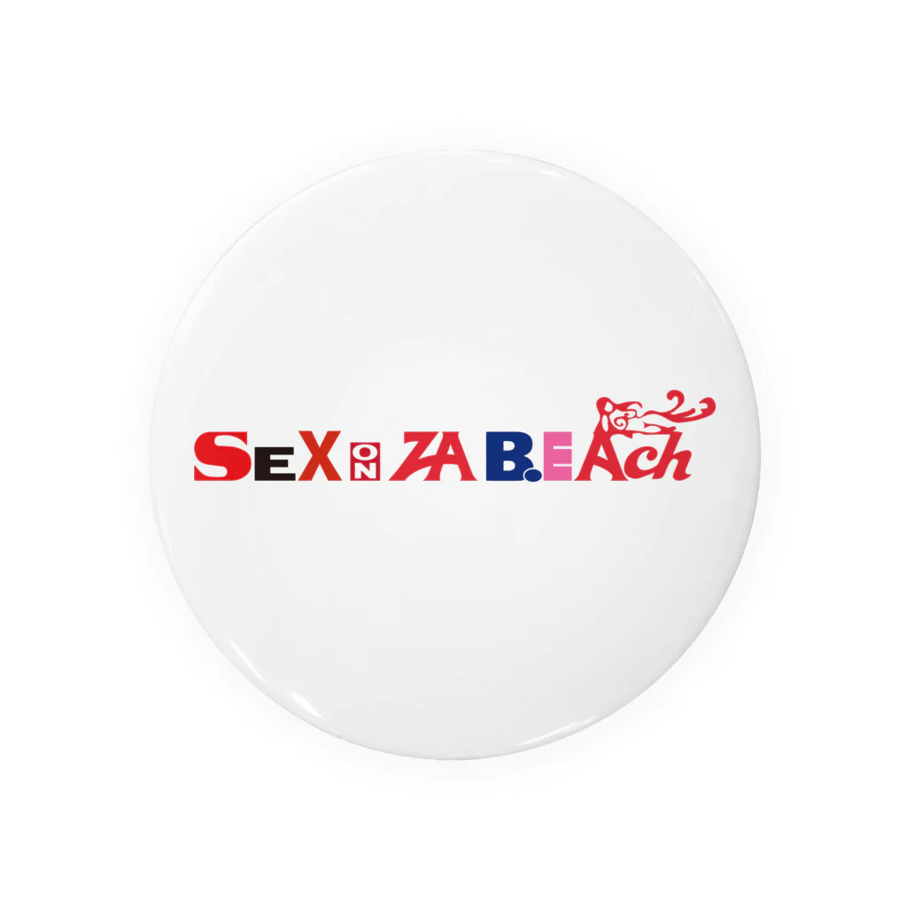 milkistのSEX ON THE BEACH Tin Badge