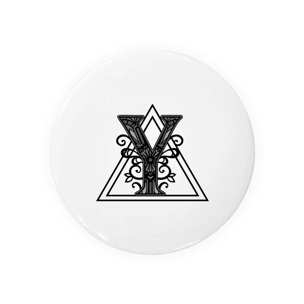 randomyokoのロゴ(RANDOMYOKO) Tin Badge