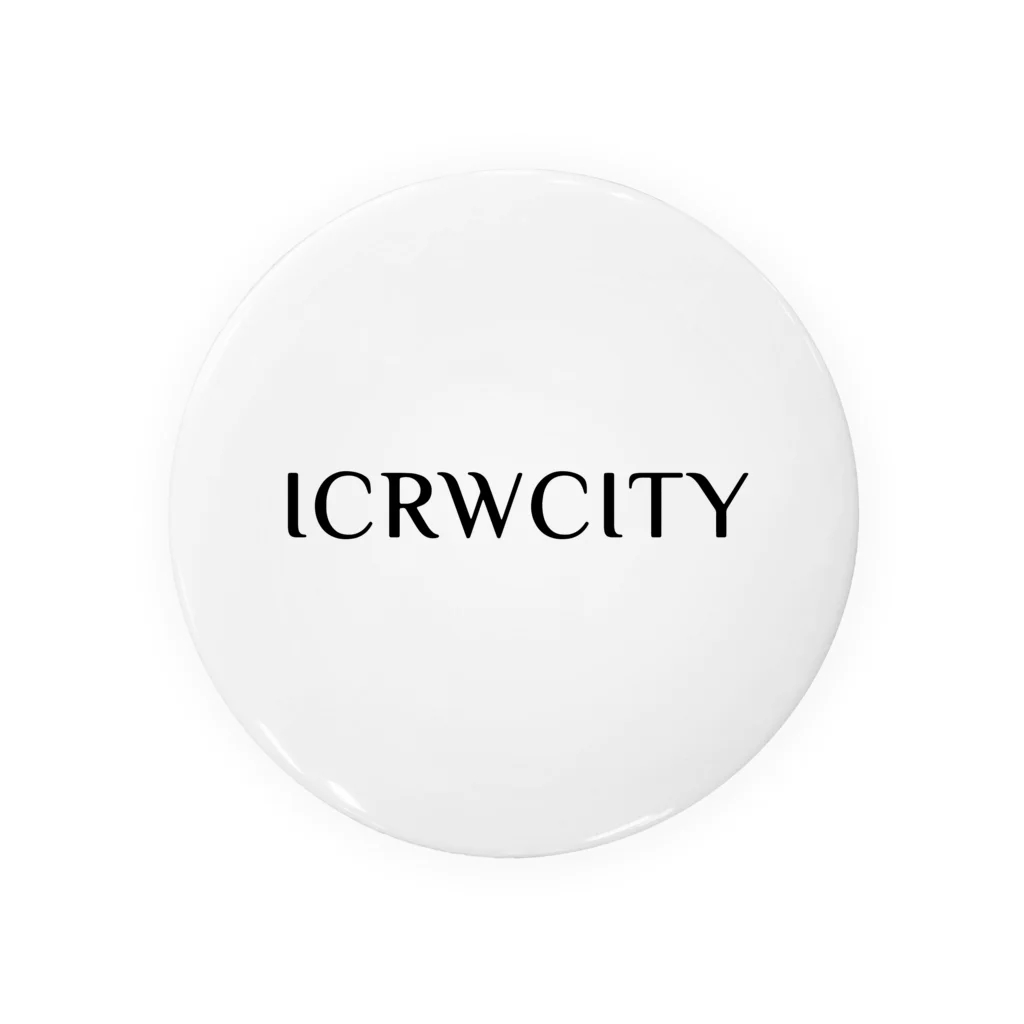 ICRWCITYのICRWCITY Tin Badge