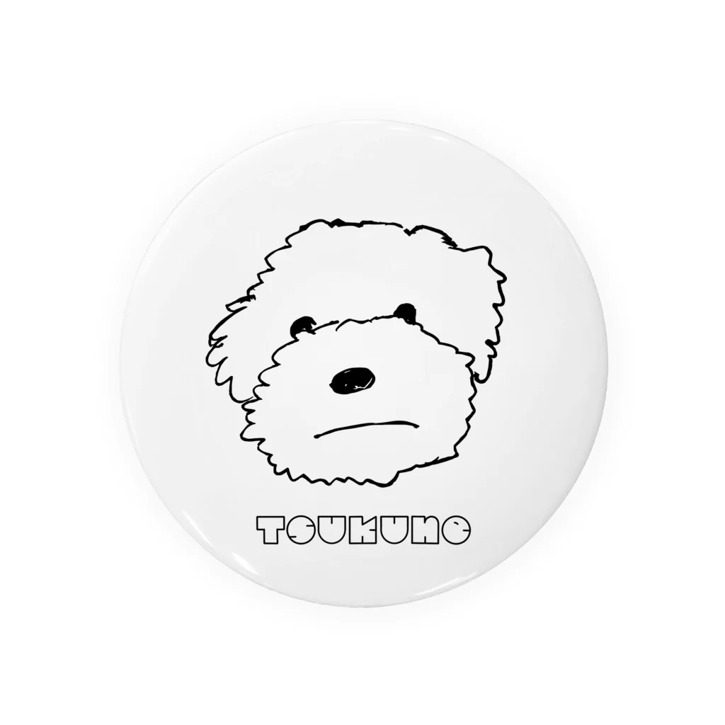 toypoodle.TSUKUNEのtoypoodle.TSUKUNE Tin Badge