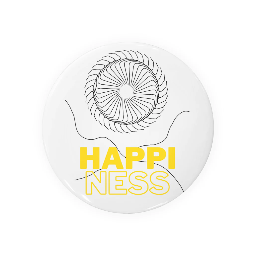 Future Starry SkyのHappiness Tin Badge