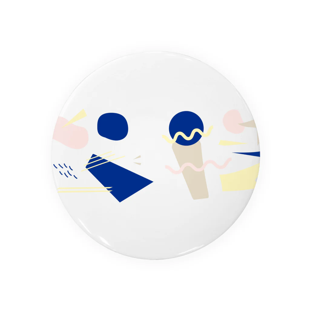 sukima_designのUntitled Tin Badge