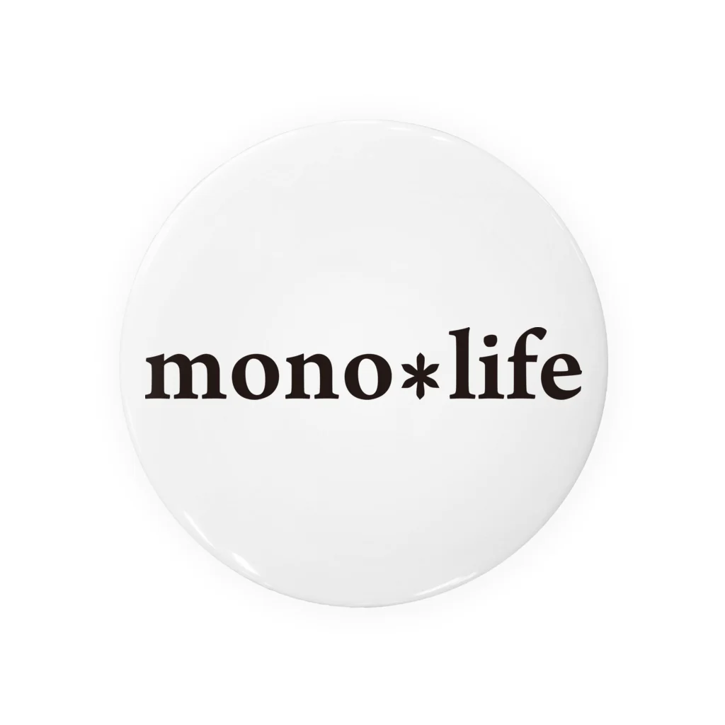 キャンプバカヤロウのmono*life 缶バッジ