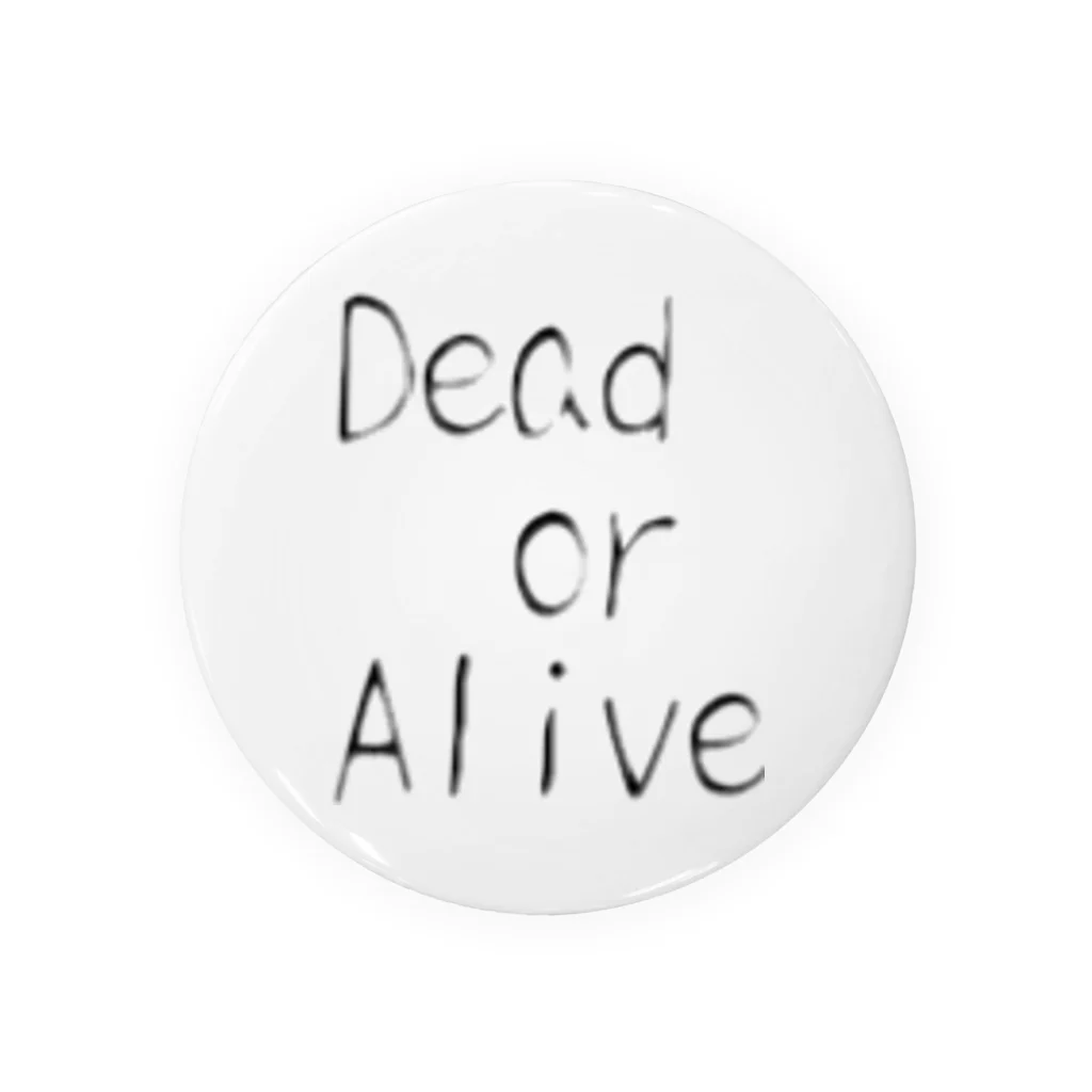 yoshikiito_officialのDead or Alive Tin Badge