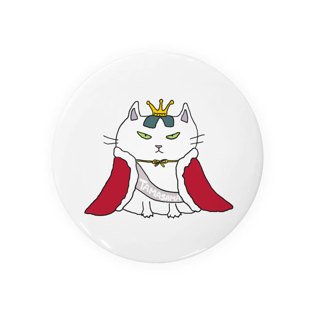 アトリエ・猫のHitaiのデジタマ様 Tin Badge