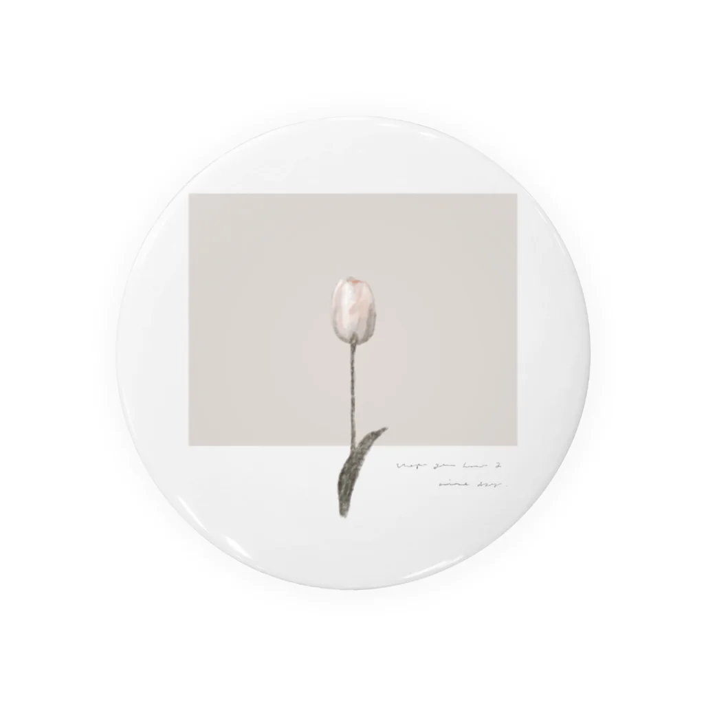 rilybiiのantique peach milk tea × logo message Tin Badge