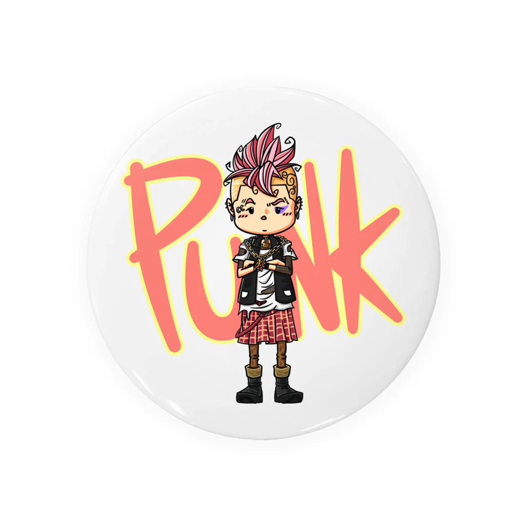 118designのPUNK Tin Badge