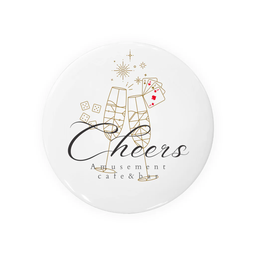 G's MADEのcheers 缶バッジ