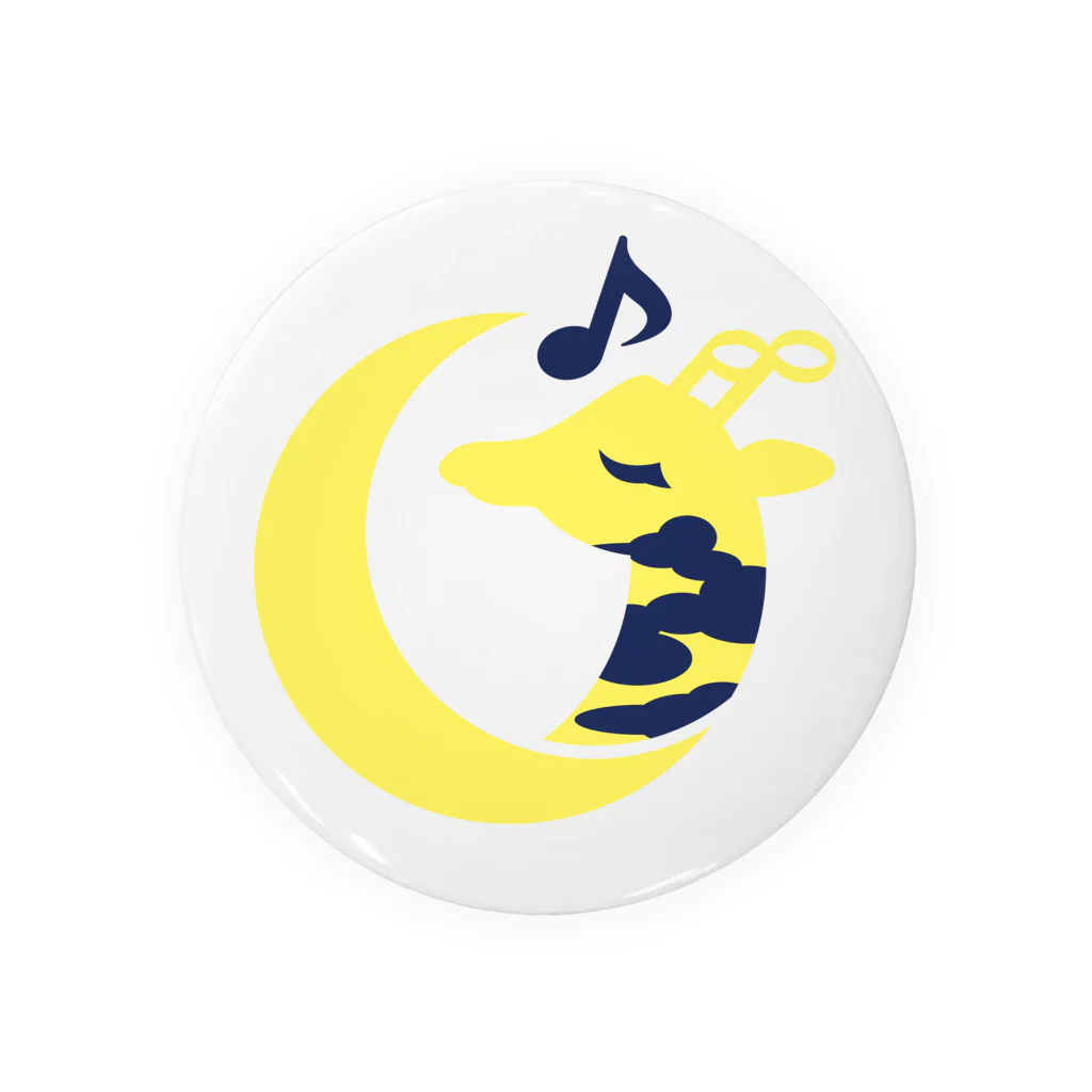 いまいす🦒2/9ユアリクエスト🎤のスナックきりん Tin Badge