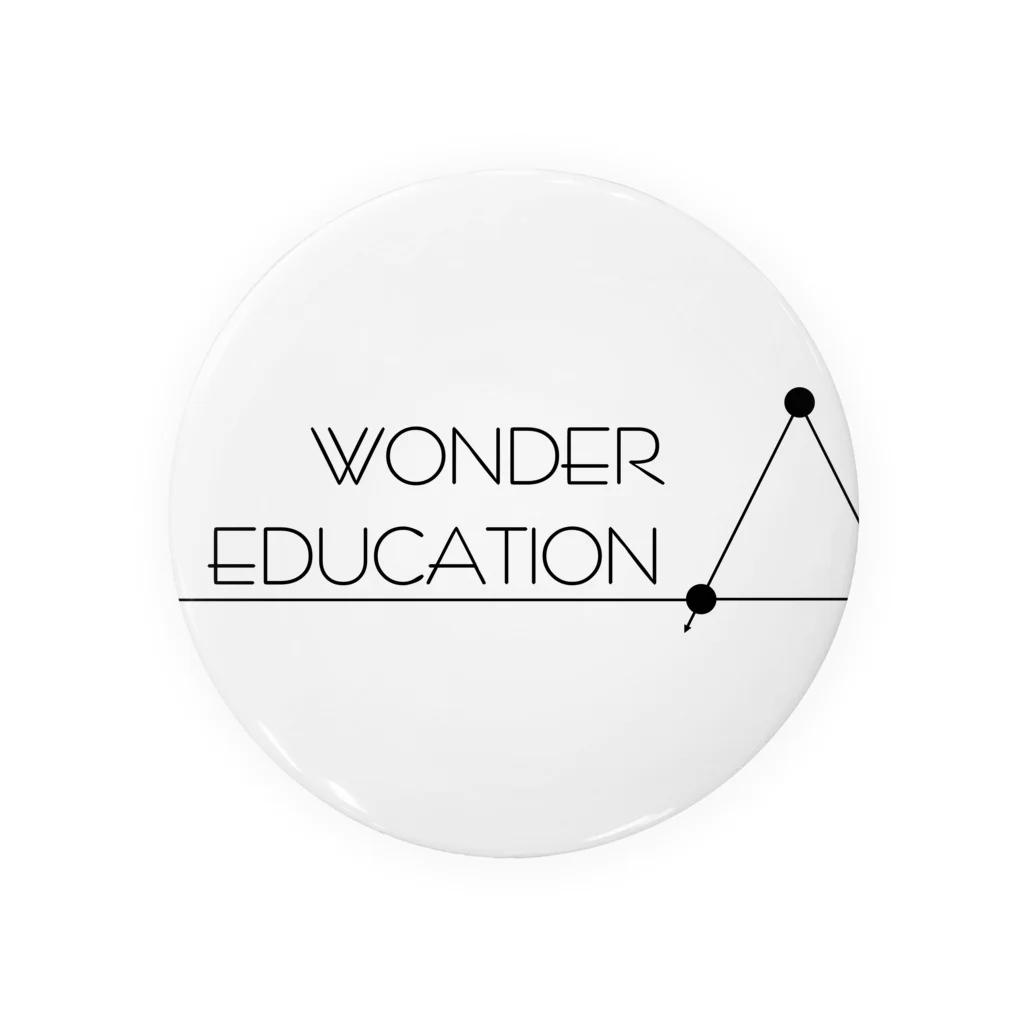 WONDER EDUCATIONのteam WECグッズ 缶バッジ