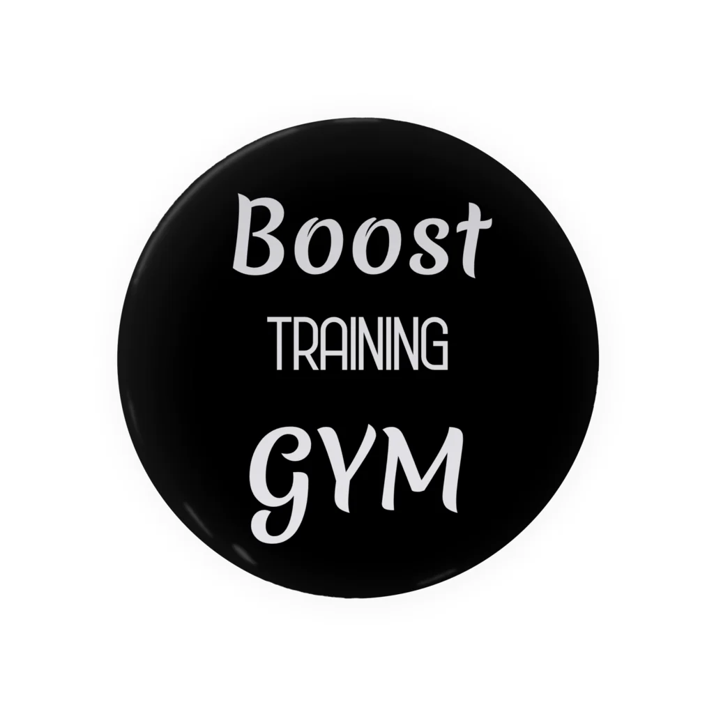 BTG Boost Training GymのBTG2022#3 缶バッジ