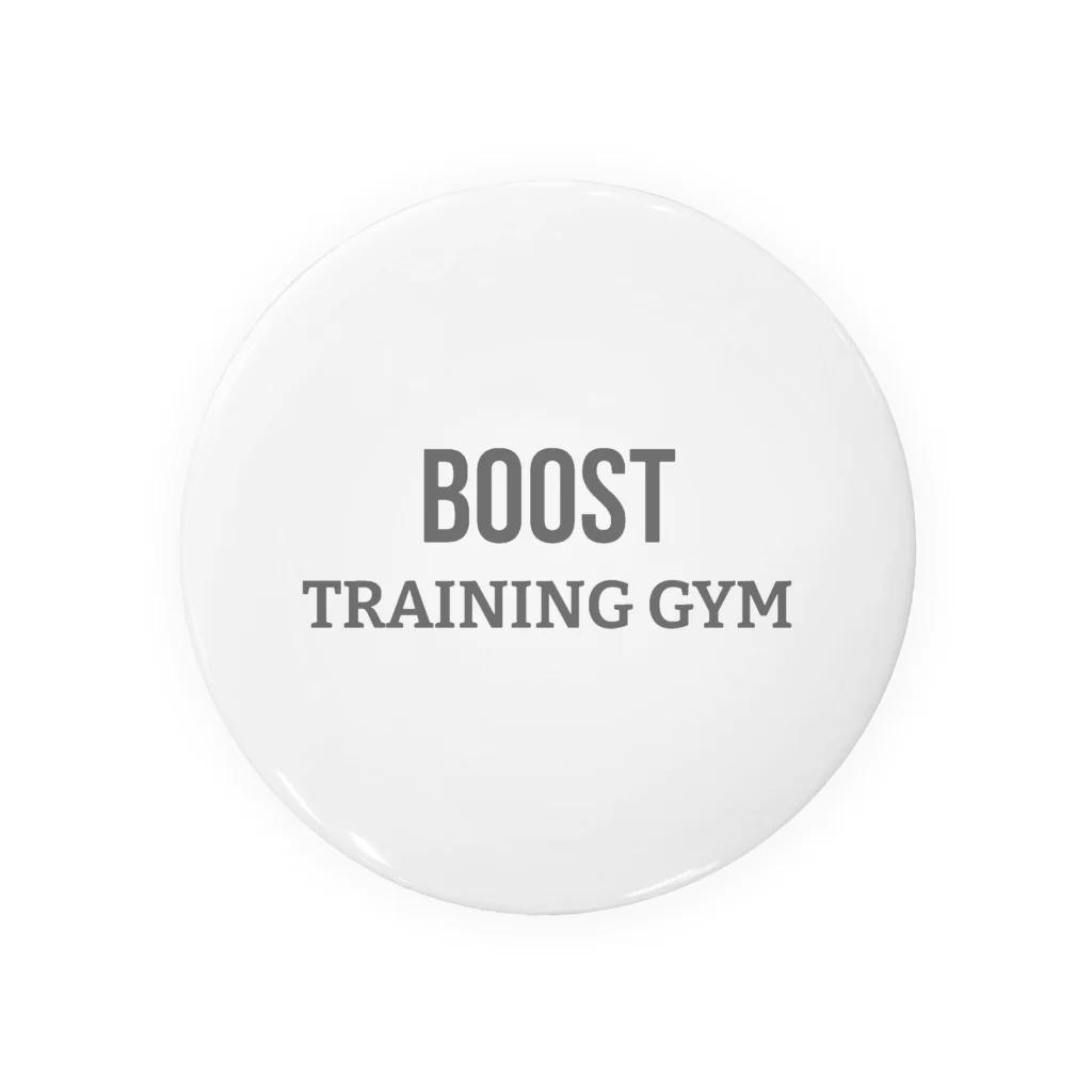 BTG Boost Training GymのBTG2022#4 缶バッジ