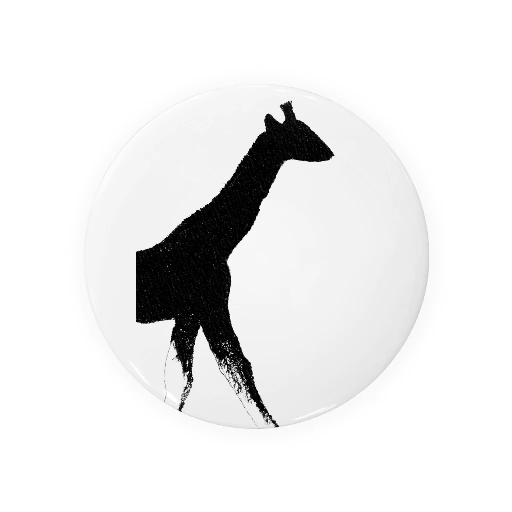 tomorebiのSunlight Giraffe Tin Badge