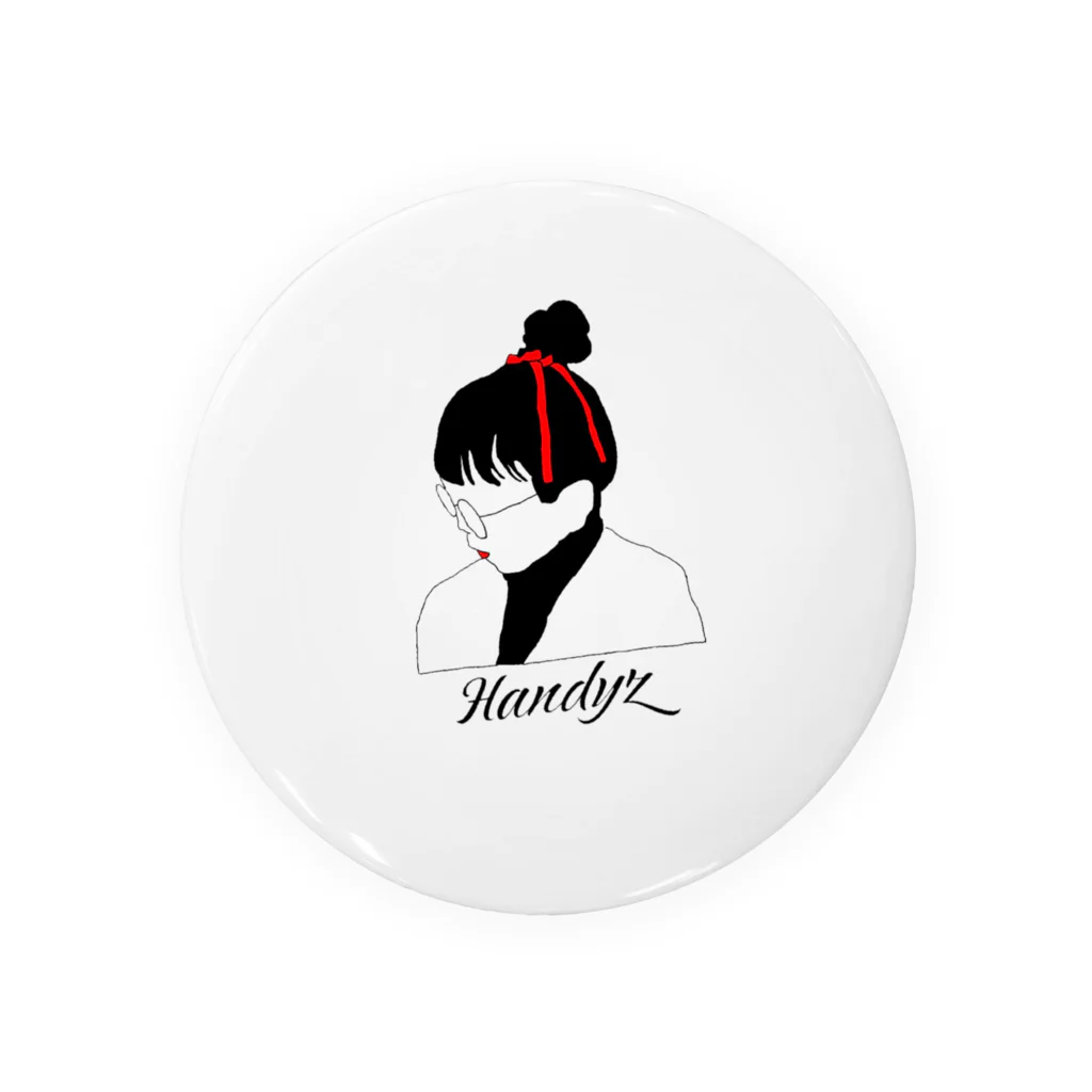 HandyzのHandyz design Tin Badge