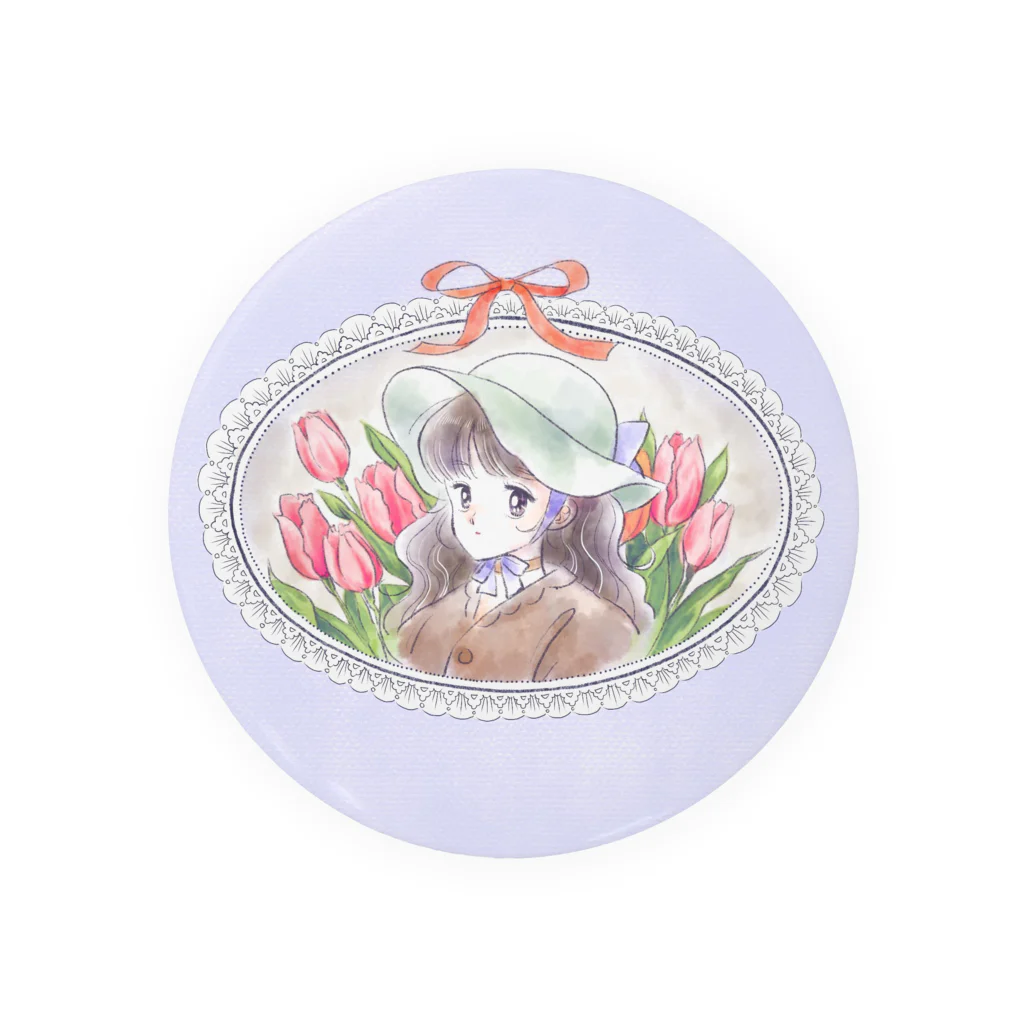 涅槃で待ってる！の香 ⁑ kaori Tin Badge