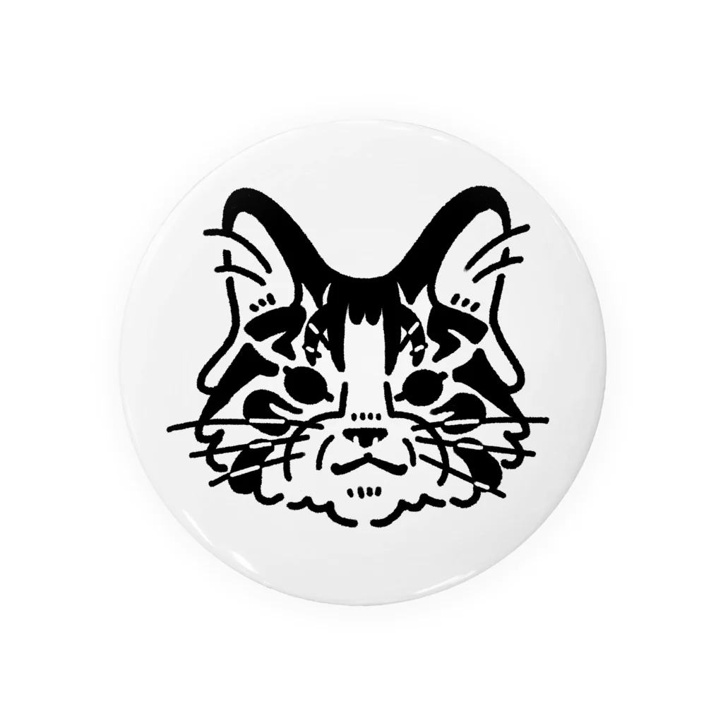 森のおかあさんのおたくのおねこさま（#01） Tin Badge