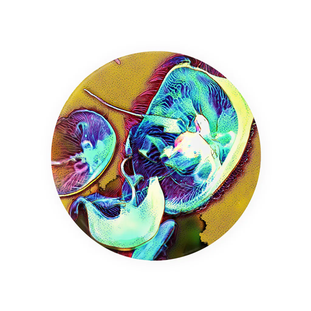 Anna’s galleryのPsyberpunk Jerry Fish Tin Badge