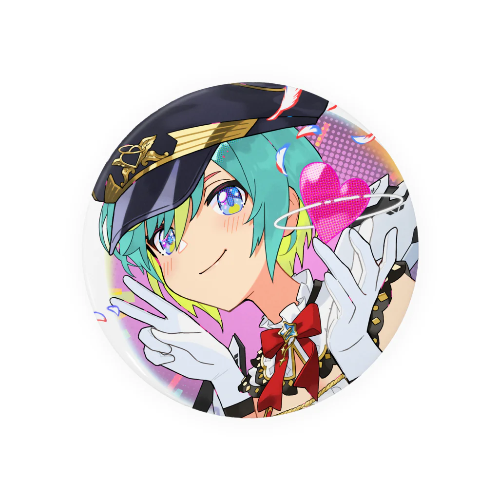 WilGato x MEGAMI ShopのMidori Hibiki - MEGAMI #09275 Merch  Tin Badge