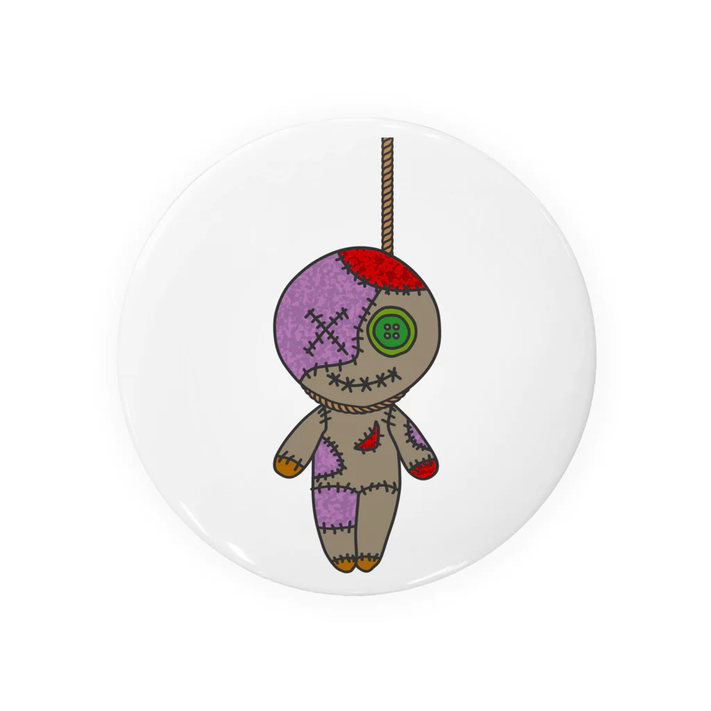 Ａ’ｚｗｏｒｋＳのHANGING VOODOO DOLL Tin Badge