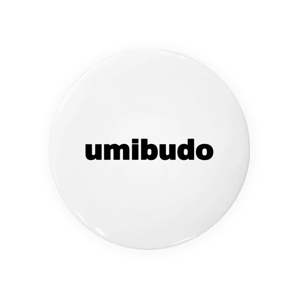 メラメラのumibudo 缶バッジ