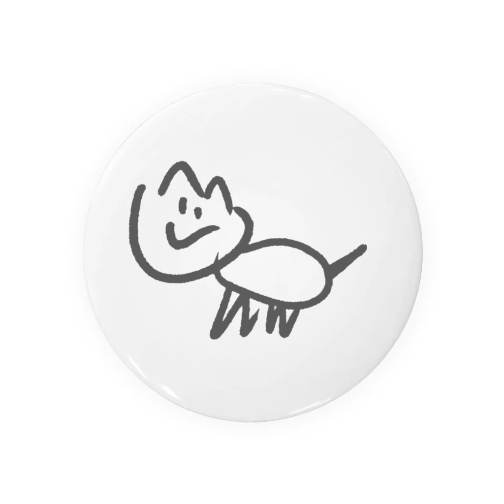 ダムタロスの※これはねこです Tin Badge