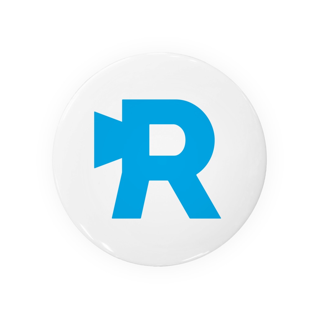 リクライブ公式のRECLIVE でかLOGO Tin Badge