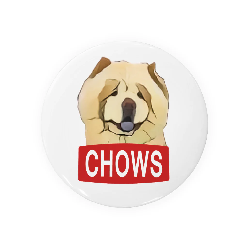 【CHOWS】チャウスの【CHOWS】チャウス Tin Badge