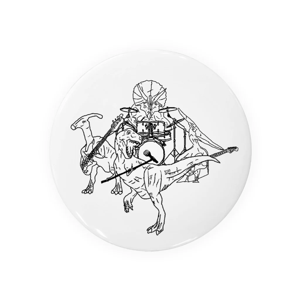 U-HU-HUのダイナ奏 Tin Badge