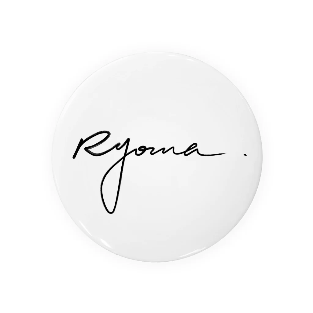 りょうま₍Ꙭ̂₎のRyoma Tin Badge