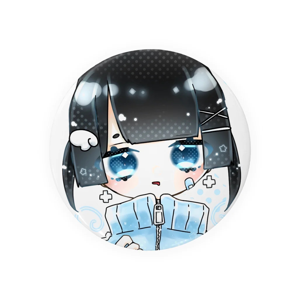 ほしゆ໒꒱·ﾟの天使界隈ちゃん໒꒱·ﾟ Tin Badge