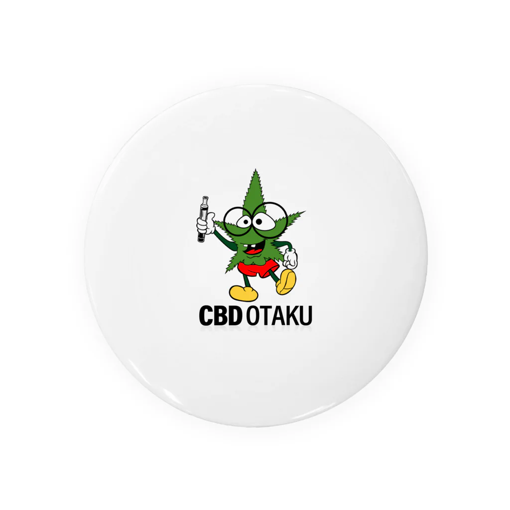 CBD-OTAKUのCBD OTAKU 缶バッジ