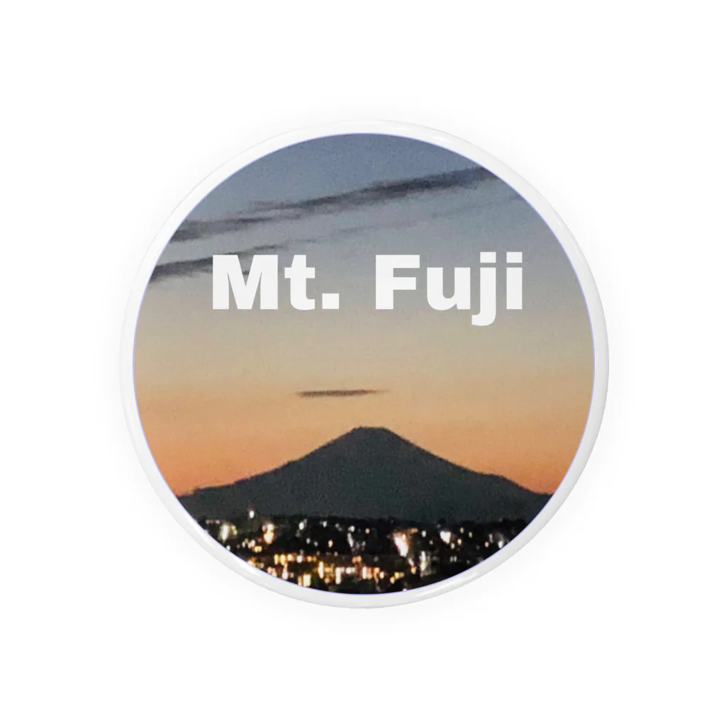 emureraのMt.Fuji 缶バッジ