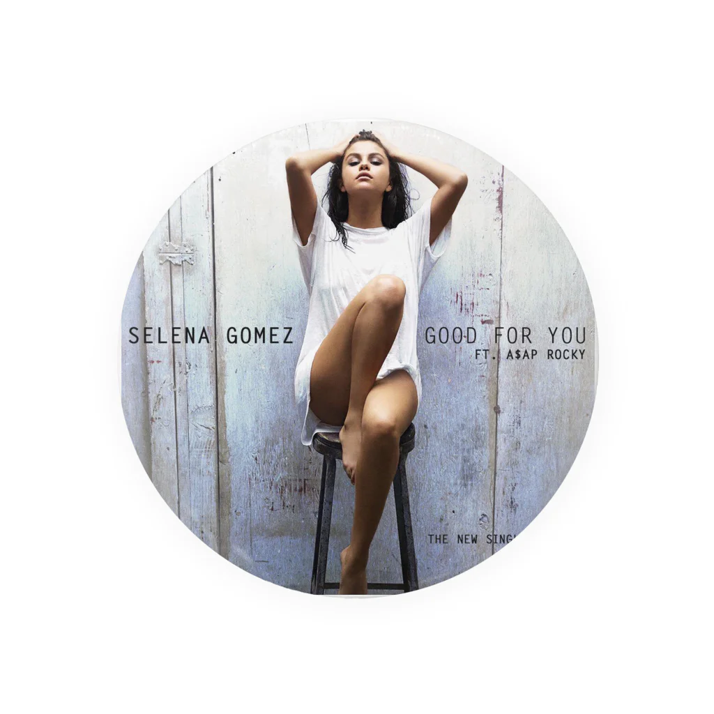 mosurazzzのセレーナ・ゴメス  Selena Gomez Tin Badge