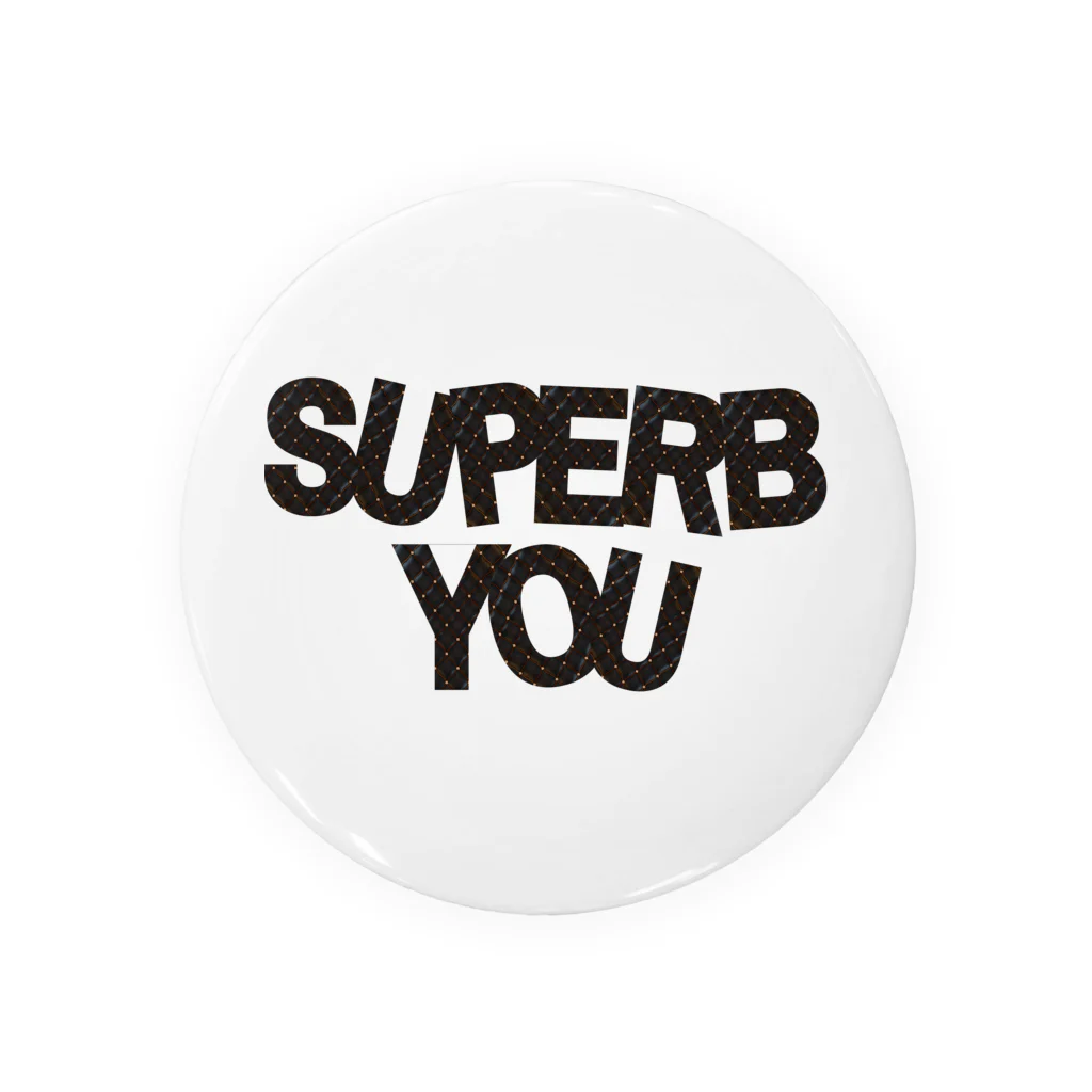 The Alburos & Co.のSUPERB YOU Tin Badge