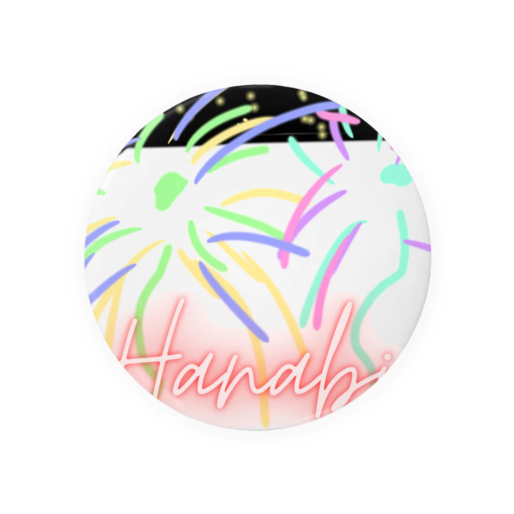 Future Starry SkyのHANABI🎇 Tin Badge