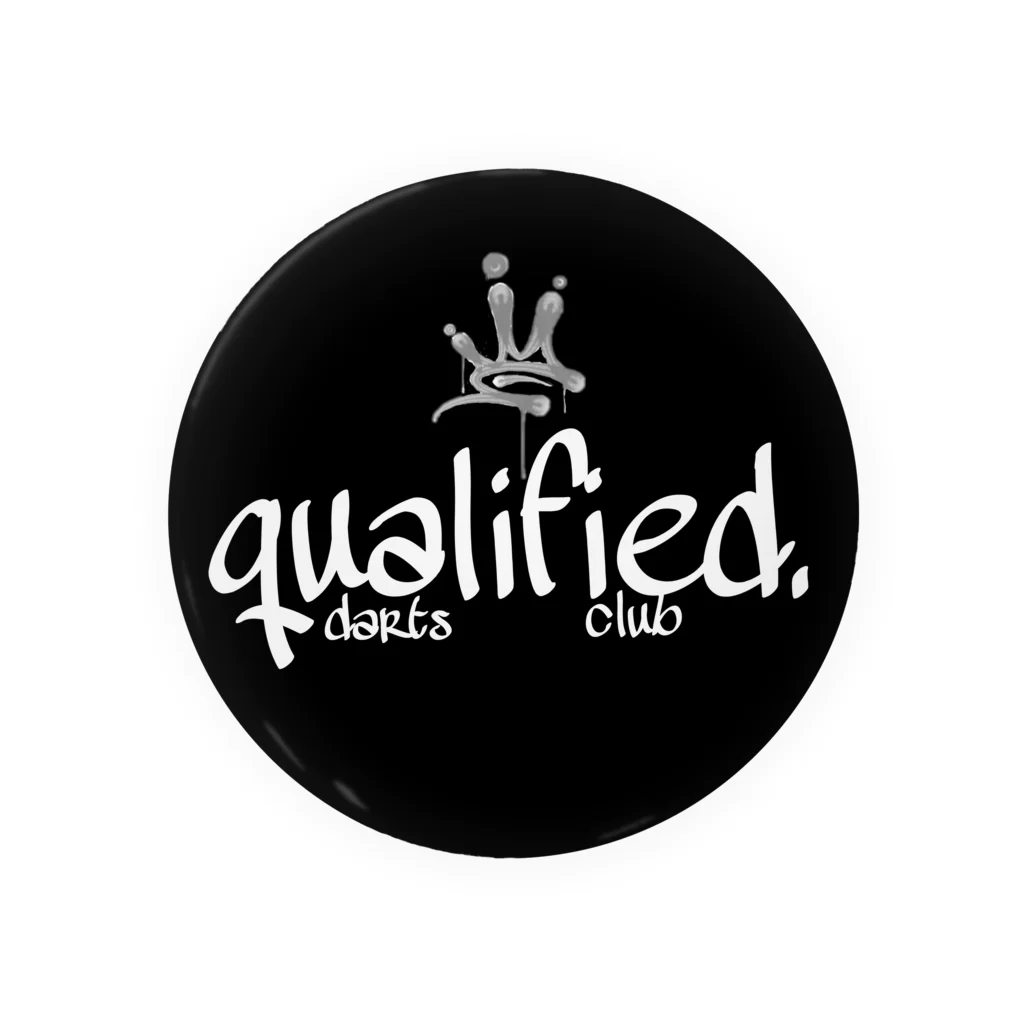 🎱LUXE🎱のqualified. 缶バッジ