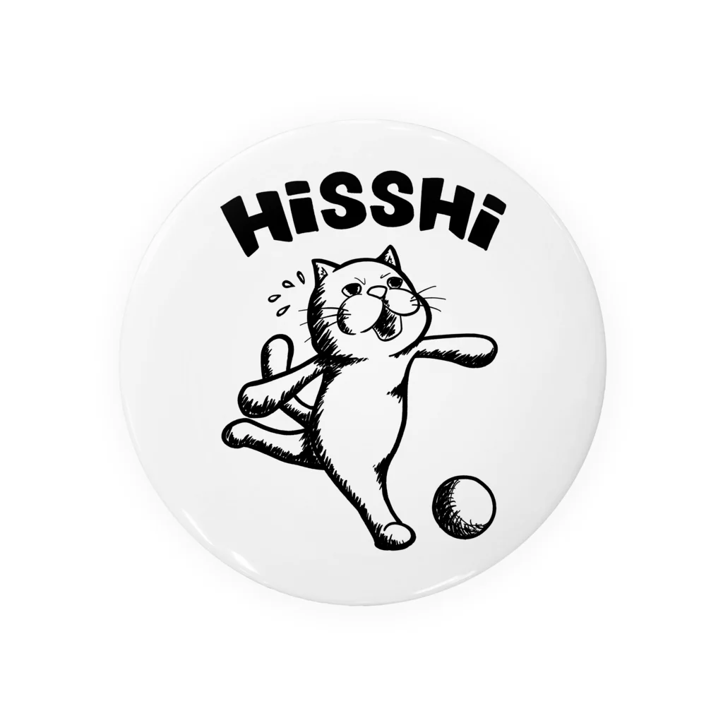 TAKE-TONのhisshi Tin Badge