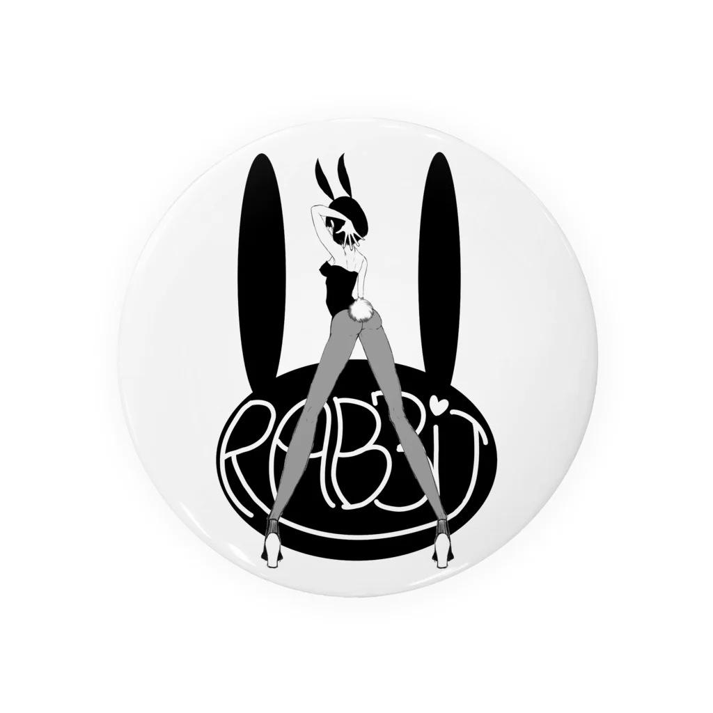 na-a-noのRabbits Tin Badge