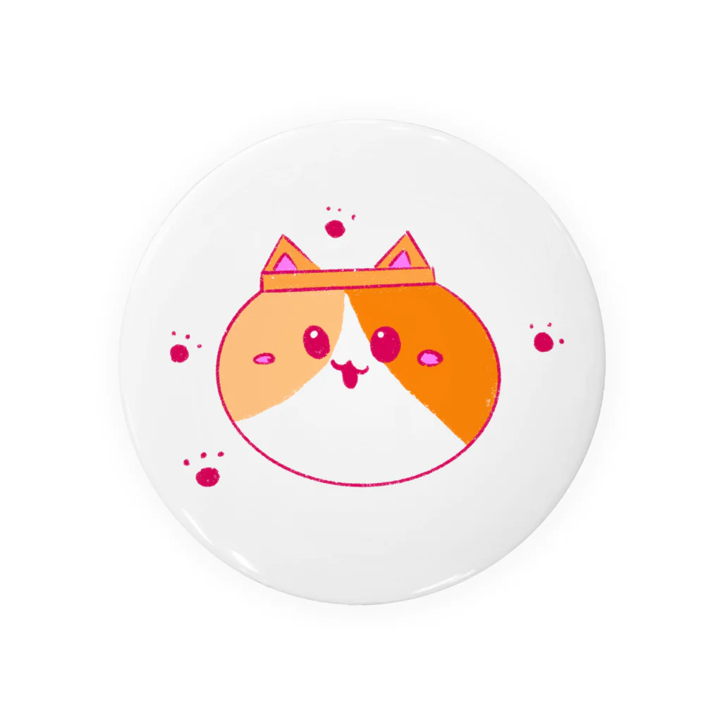 おばけっちショップのかわいいねこ Tin Badge