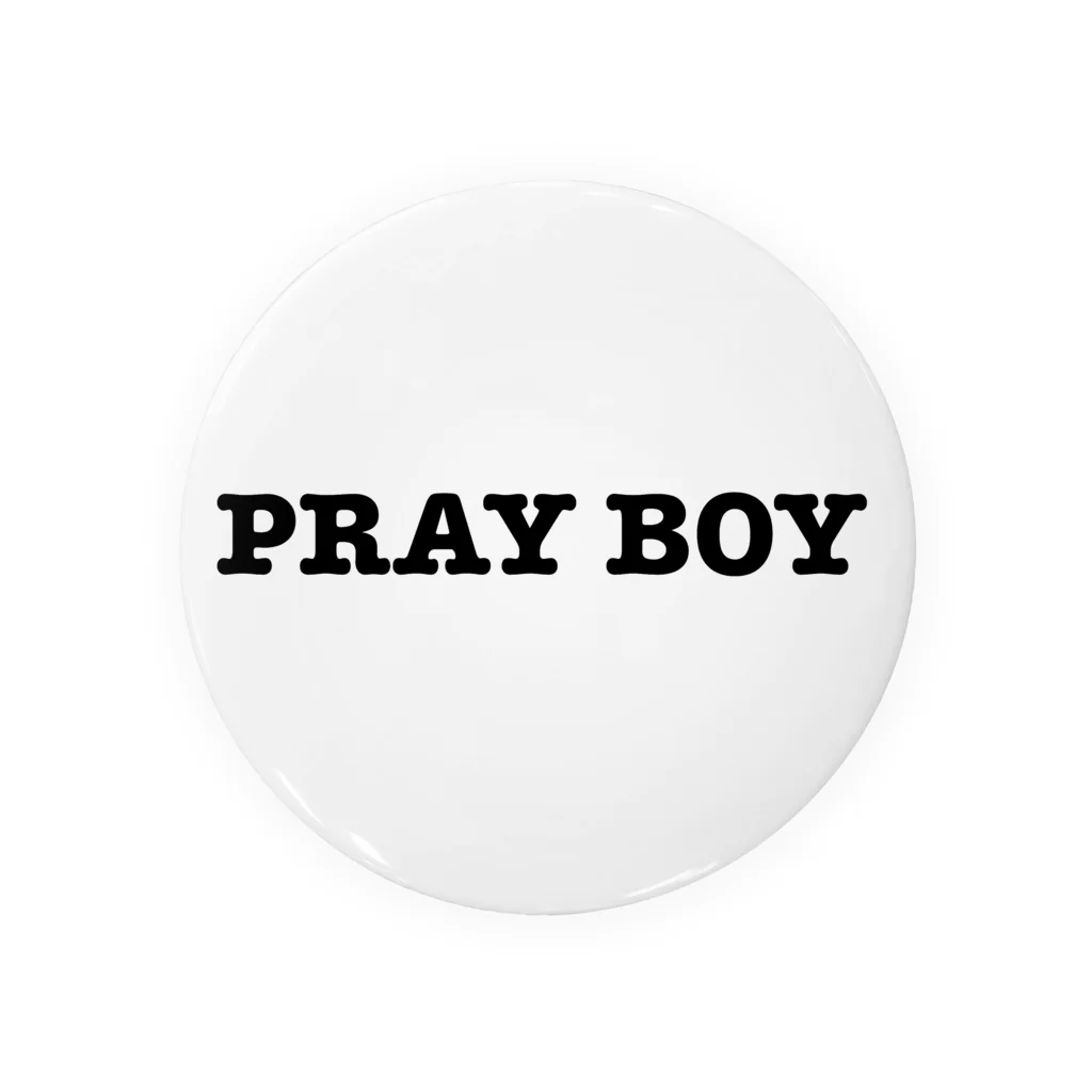 JAPANESE LIFE のPRAY BOY Tin Badge