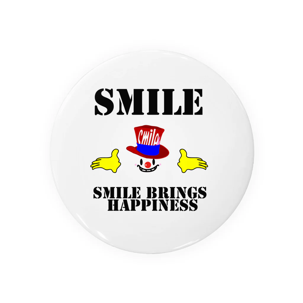 かこ未来のsmileグッズ Tin Badge