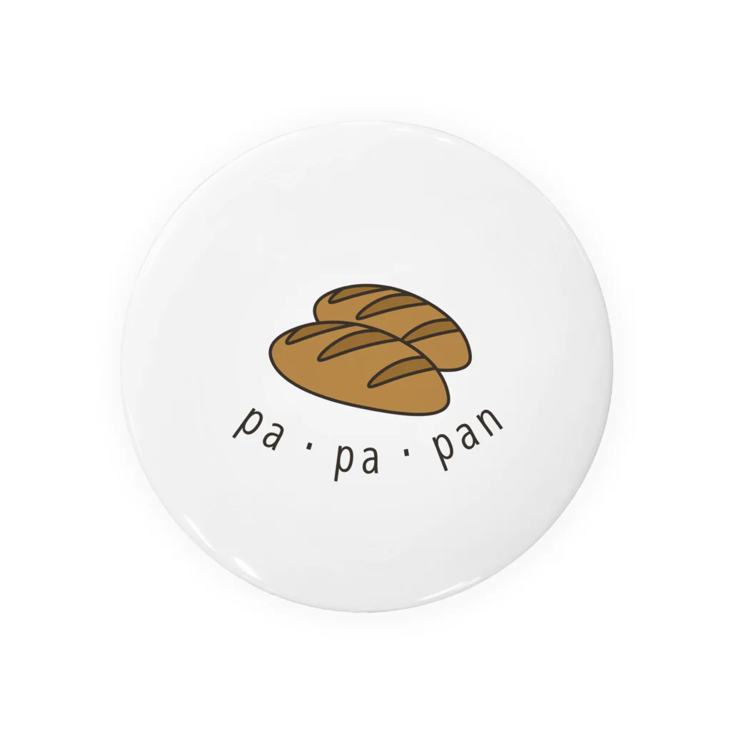 insparation｡   --- ｲﾝｽﾋﾟﾚｰｼｮﾝ｡のpa.pa.pan Tin Badge